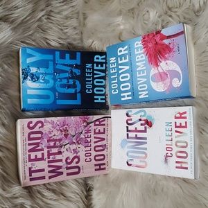 🎀 Colleen Hoover books